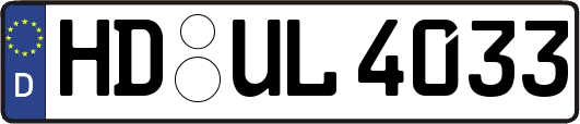HD-UL4033