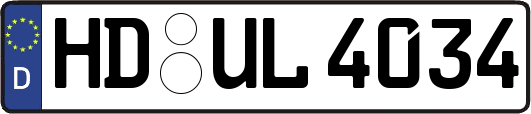 HD-UL4034