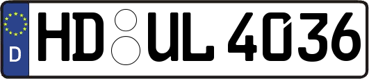 HD-UL4036