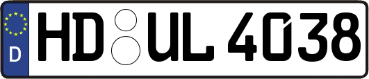 HD-UL4038