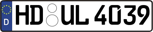 HD-UL4039