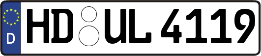 HD-UL4119