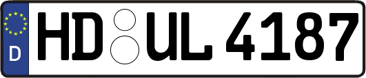 HD-UL4187
