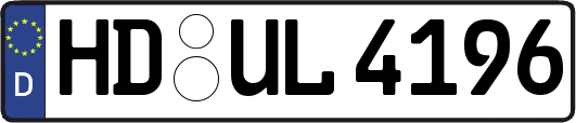 HD-UL4196