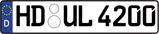HD-UL4200