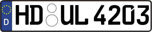 HD-UL4203