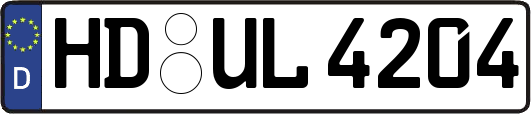 HD-UL4204