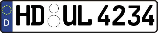 HD-UL4234