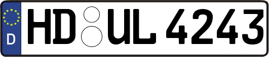 HD-UL4243