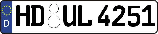 HD-UL4251