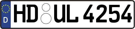 HD-UL4254