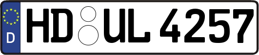 HD-UL4257