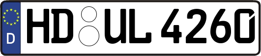 HD-UL4260