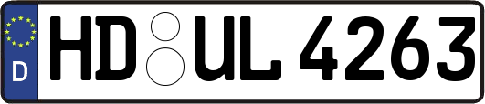 HD-UL4263