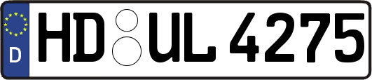 HD-UL4275