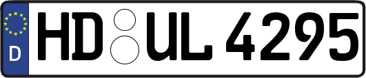 HD-UL4295