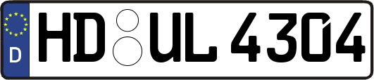 HD-UL4304
