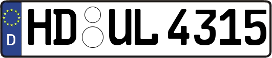 HD-UL4315