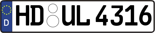 HD-UL4316