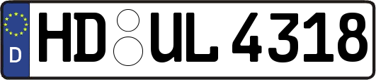HD-UL4318