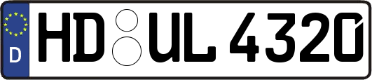 HD-UL4320