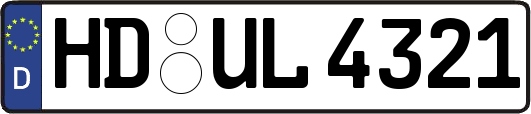 HD-UL4321