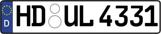 HD-UL4331