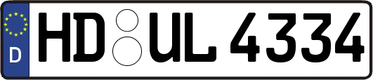 HD-UL4334