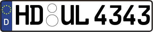 HD-UL4343