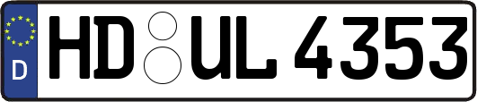 HD-UL4353