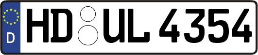 HD-UL4354