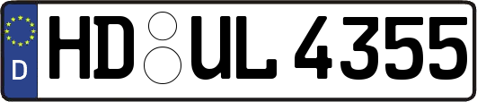 HD-UL4355