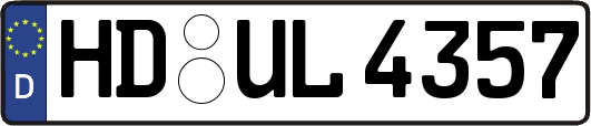 HD-UL4357