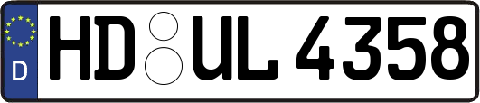 HD-UL4358