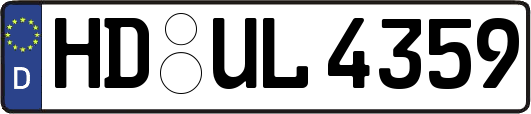 HD-UL4359