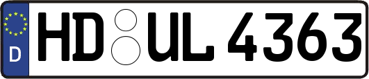 HD-UL4363