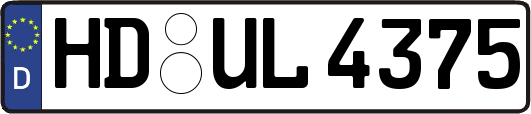 HD-UL4375