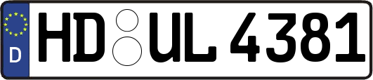 HD-UL4381