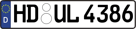 HD-UL4386