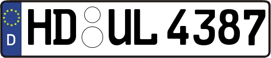HD-UL4387