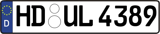 HD-UL4389
