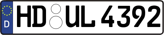 HD-UL4392