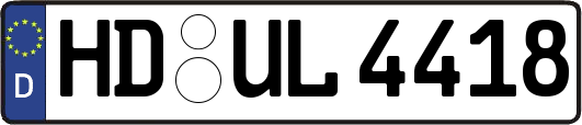 HD-UL4418