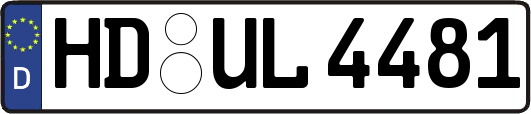HD-UL4481