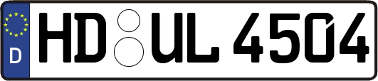 HD-UL4504