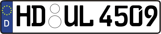 HD-UL4509