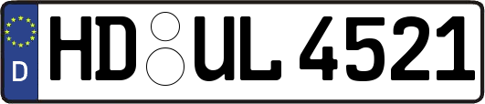 HD-UL4521