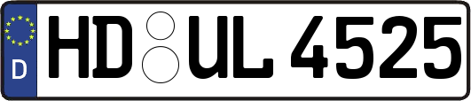 HD-UL4525