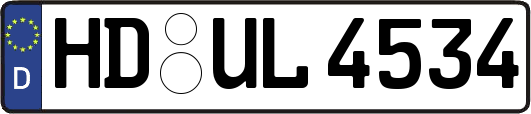 HD-UL4534