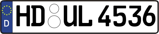HD-UL4536